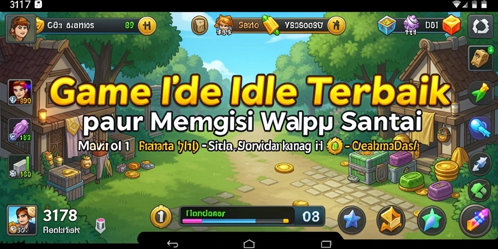 Tampilan gameplay menarik dari 3178 dengan grafik colorful.