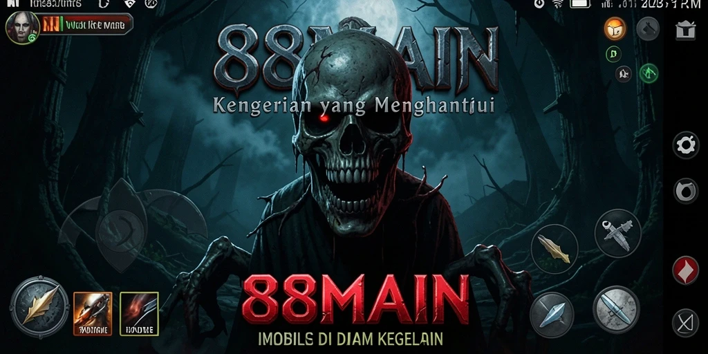 Gameplay seram di dunia 88MAIN yang menegangkan.