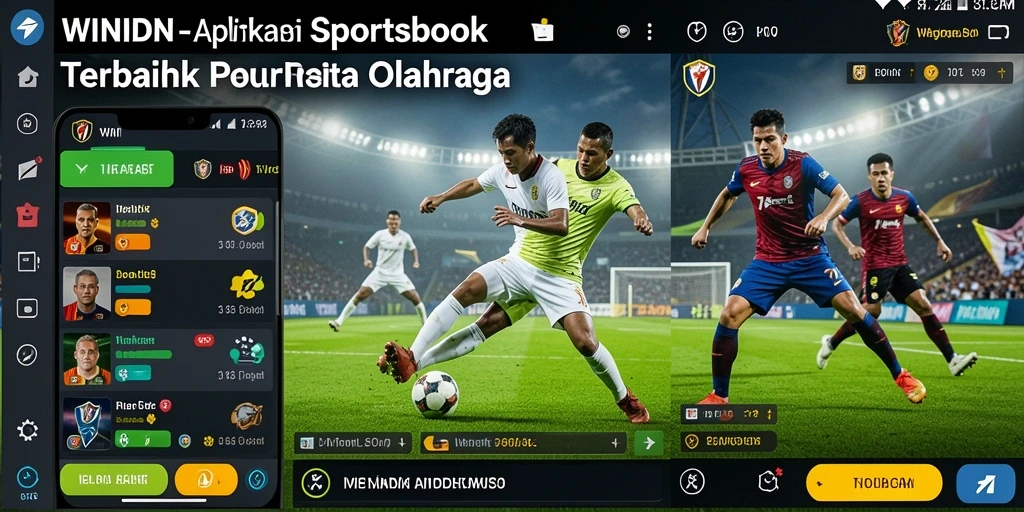 Tampilan menarik dari gameplay WINIDN dalam taruhan olahraga.